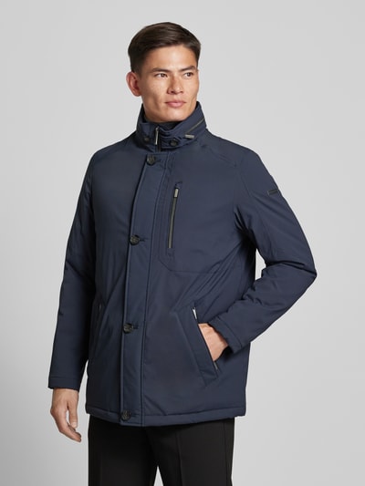 bugatti Jacke mit Stehkragen Modell 'NOS' Marine 4