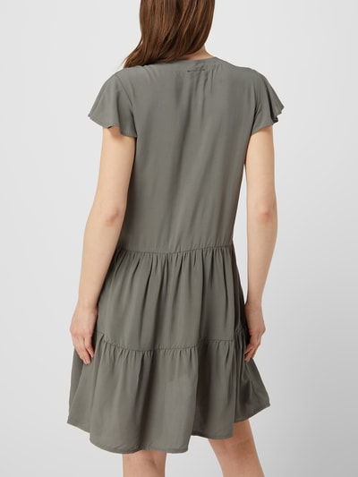 Pinklabel Shirtkleid aus Viskose  Khaki 5