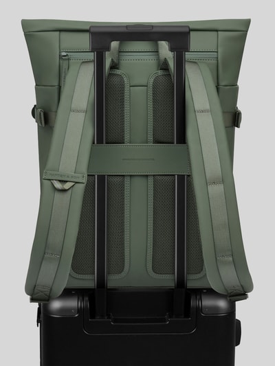 Kapten & Son Rucksack mit Flaschenhalterung innen Modell 'HELSINKI' Schilf 6