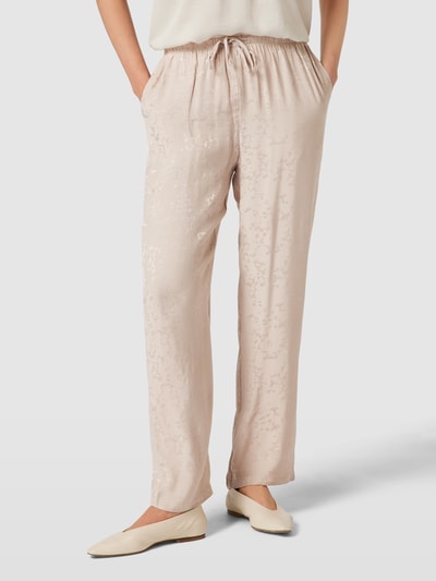 Soft Rebels Hose mit Allover-Muster Modell 'Sage' Sand 4