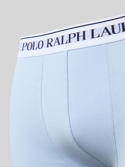 Polo Ralph Lauren Underwear Trunks mit elastischem Logo-Bund im 3er-Pack Violett 2