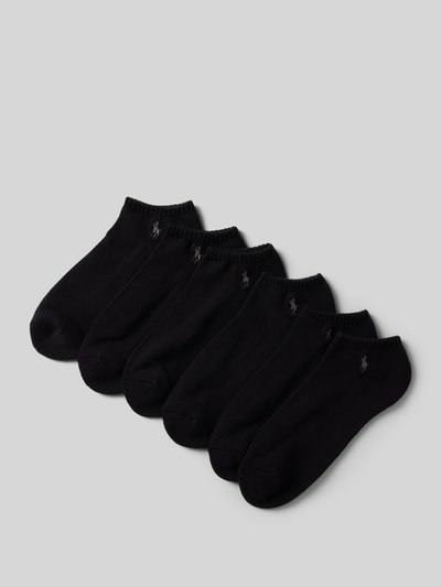 Polo Ralph Lauren Underwear Sneakersocken mit Logo-Stitching im 6er-Pack Black 1