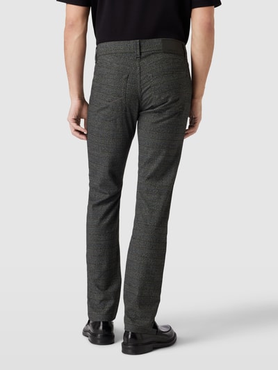 Pierre Cardin Stoffen broek met structuurmotief, model 'Lyon' Middengrijs - 5