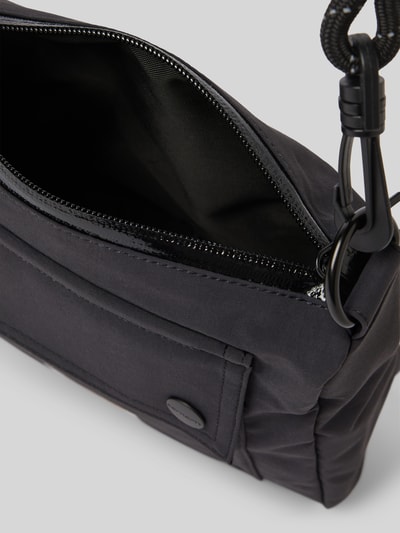 Carhartt Work In Progress Torebka na długim pasku z detalem z logo Czarny 5