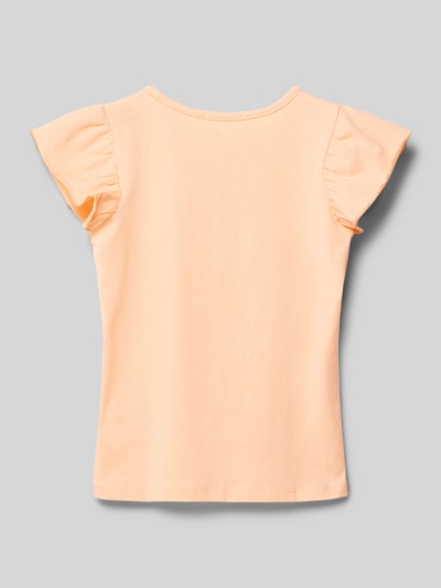 Tom Tailor T-Shirt mit Motiv-Print Apricot 3