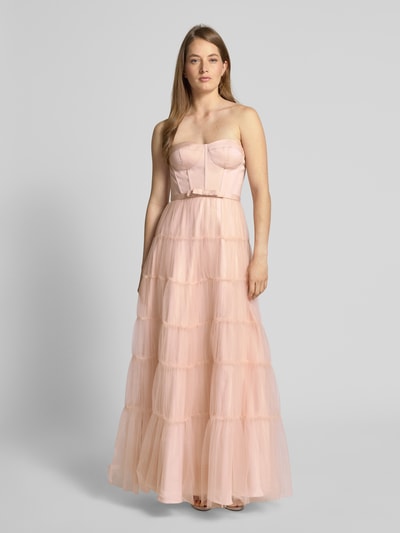 Hey Kyla Corsagenkleid im Stufen-Look Hellrosa 4