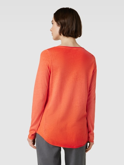 Smith and Soul Longsleeve met ronde hals Rood - 5