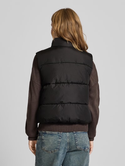 Pieces Regular fit bodywarmer met opstaande kraag, model 'BEE NEW'  - 5