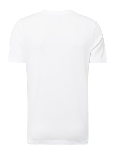 Nike T-Shirt mit Logo-Print Weiss 3