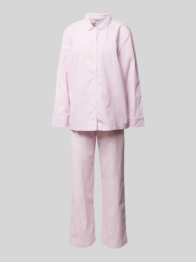 Seidensticker Pyjama met knoopsluiting Roze - 1