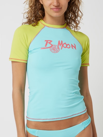 Banana Moon Schwimmshirt mit Logo Modell 'Timeo Twister' Gelb 3