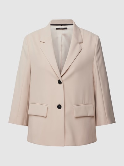 Windsor Blazer mit Reverskragen Beige 2