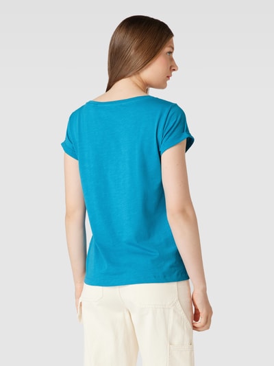 edc By Esprit T-shirt met motiefprint Turquoise - 5
