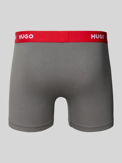 HUGO Trunks aus Baumwoll-Mix im 3er-Pack Oliv 3