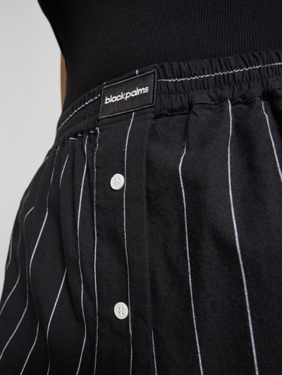 black palms Shorts mit elastischem Bund Black 3