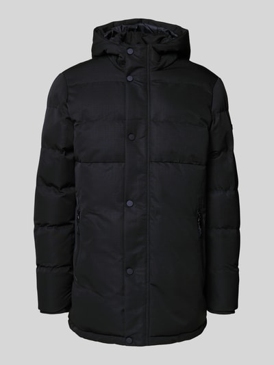 Blend Jack met doorgestikte naden en ritszakken Zwart - 2