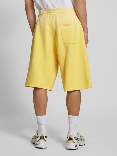 REVIEW Shorts mit elastischem Bund Pastellgelb 5