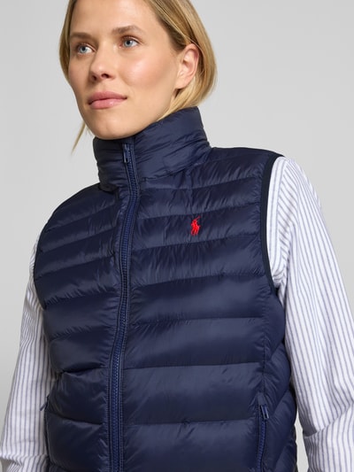 Polo Ralph Lauren Bodywarmer met opstaande kraag Donkerblauw - 3