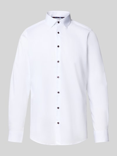 OLYMP Level Five Slim fit zakelijk overhemd met extra lange mouwen Wit - 2