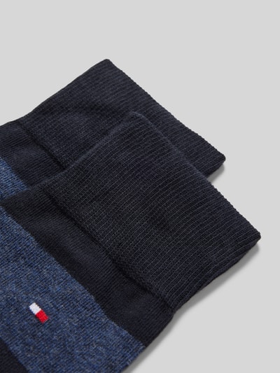 Tommy Hilfiger Socken im 2er-Pack Dunkelblau 2