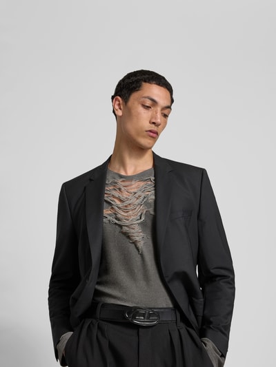 Diesel Gürtel mit Label-Detail Black 1