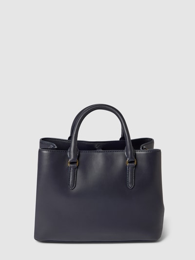 Lauren Ralph Lauren Tote Bag mit Label-Detail Modell 'MARCY' Marine 4
