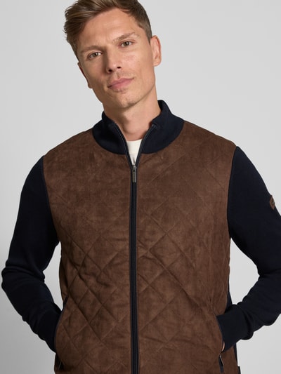 bugatti Jack met ritszakken Marineblauw - 3