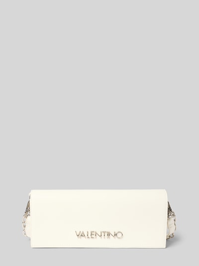 VALENTINO BAGS Umhängetasche mit Label-Detail Modell 'STEFANY' Weiss 1