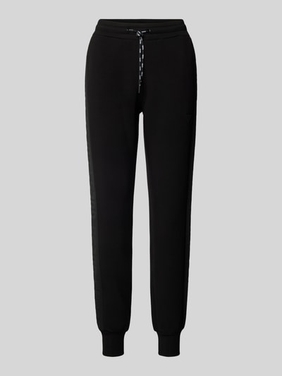 Guess Activewear Sweatpants mit Label-Detail Modell 'ALLIE' Black 1