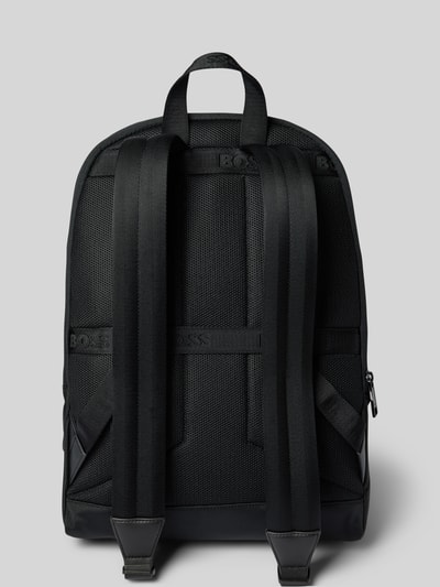 BOSS Rucksack mit Label-Prägung Modell 'Ray' Black 3