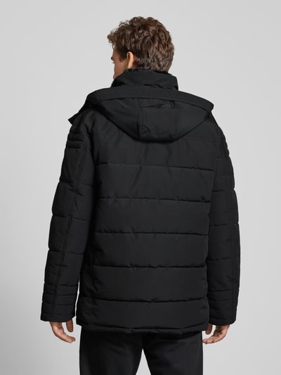 MCNEAL Steppjacke mit Label-Detail Black 5