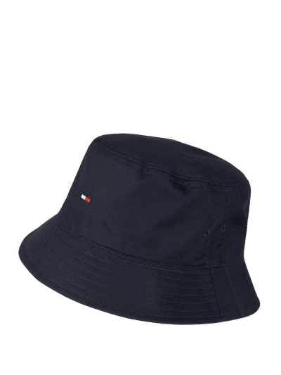 Tommy Hilfiger Bucket Hat mit Logo-Stitching Dunkelblau 1