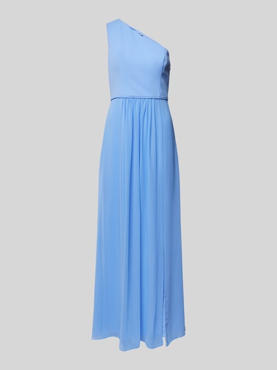 Adrianna Papell Abendkleid mit One-Shoulder-Träger Hellblau 2