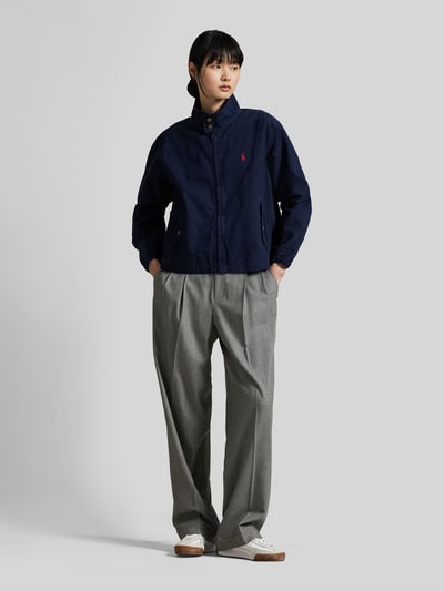 Polo Ralph Lauren Regular Fit Blouson aus reiner Baumwolle Marine 1