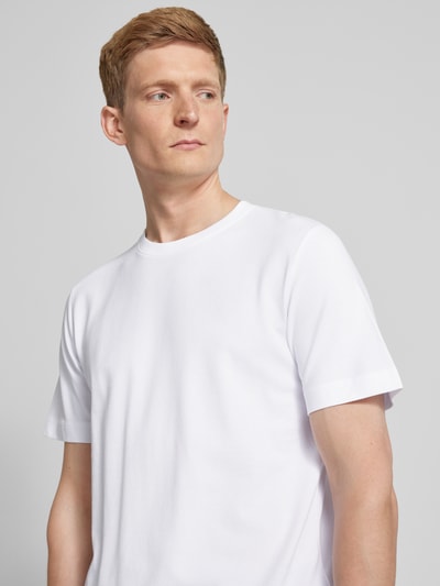 Tom Tailor T-shirt z okrągłym dekoltem Biały 3