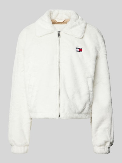 Tommy Jeans Jack met labelpatch Wit - 2