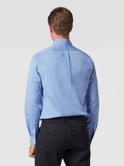 Polo Ralph Lauren Slim Fit Freizeithemd aus Baumwolle Hellblau 5