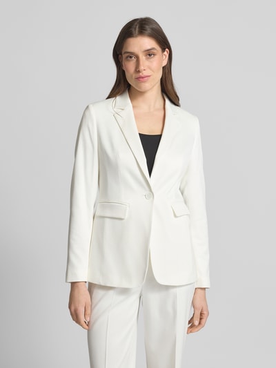 More & More Blazer met structuurmotief Offwhite - 4