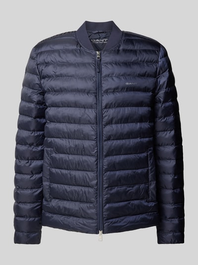 Gant Steppjacke mit Label-Print Marine 2