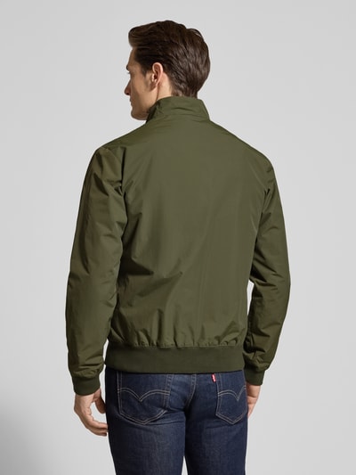 Barbour regular fit blouson met opstaande kraag model 'Royston' Olijfgroen - 5