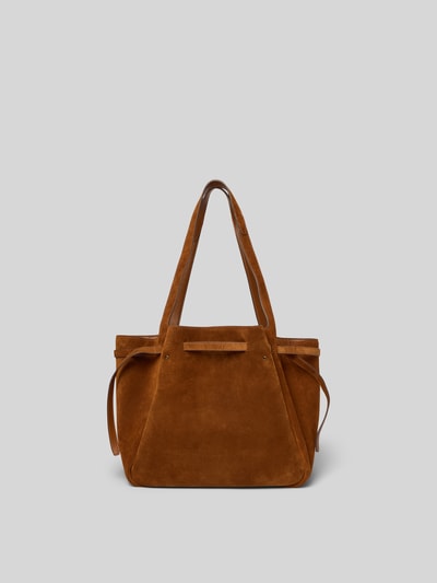Tory Burch Tote Bag mit Label-Detail Camel 4