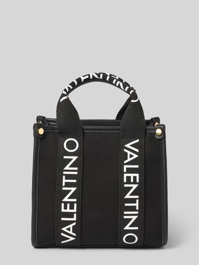 VALENTINO BAGS Handtasche mit Label-Details Modell 'CANDLE' Black 3