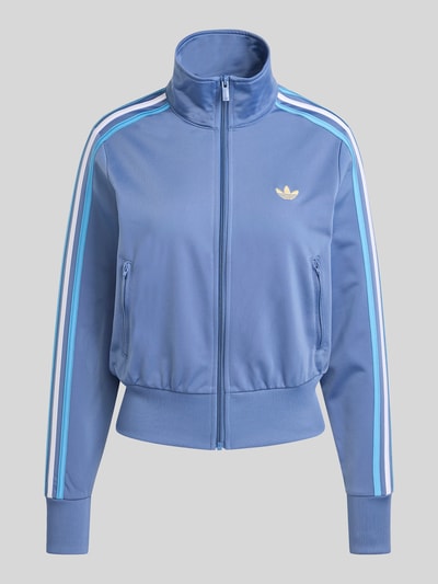 adidas Originals kurtka treningowa z wyhaftowanym logo Niebieski 2
