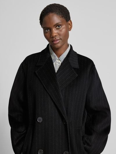 Ivy Oak Mantel mit Reverskragen Modell 'CLARA' Marine 3