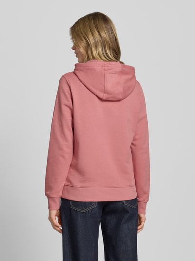 Tommy Jeans Regular Fit Hoodie aus reiner Baumwolle Rostrot 5