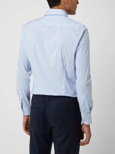 JOOP! Slim Fit Business-Hemd aus Popeline Bleu 5