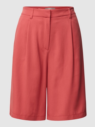 Jake*s Collection Bermudas mit Bundfalten Rostrot 2