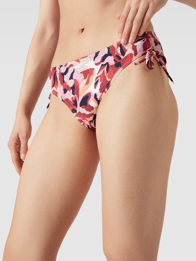 Esprit Bikini met all-over motief, model 'CARILO' Bordeaux - 3