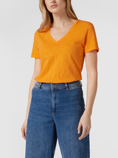 BOSS Orange T-Shirt mit V-Ausschnitt Orange 4