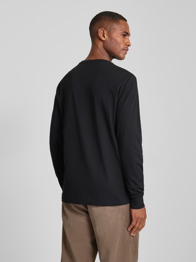 Polo Ralph Lauren Longsleeve mit Label-Stitching Black 5